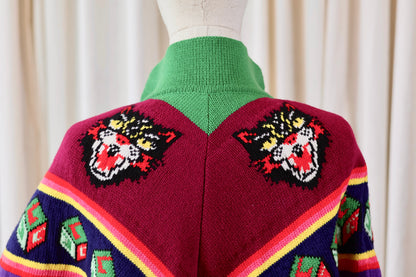 Gucci Poncho Multicolour