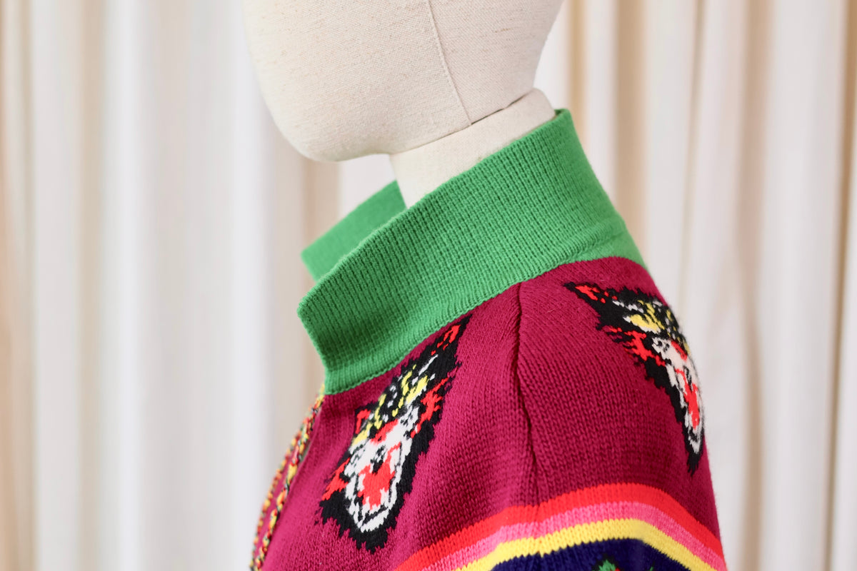 Gucci Poncho Multicolour