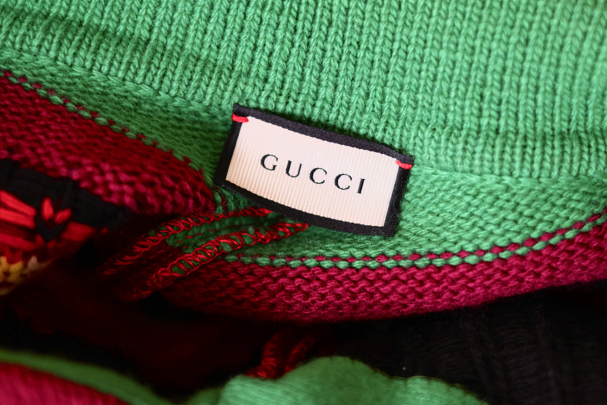 Gucci Poncho Multicolour
