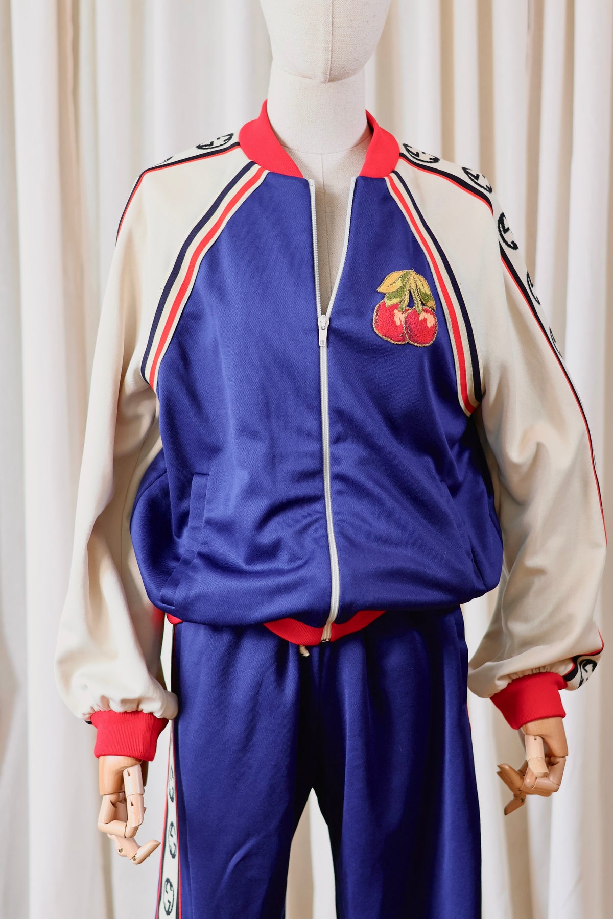 Gucci GG Tracksuit Navy