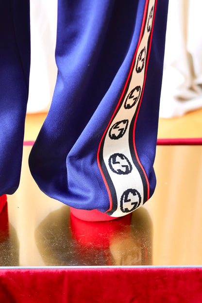 Gucci GG Tracksuit Navy