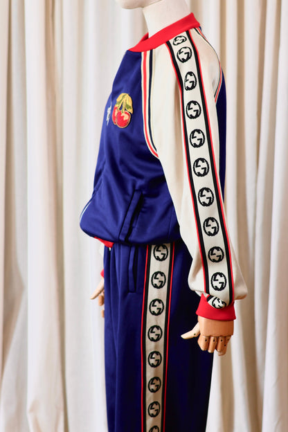 Gucci GG Tracksuit Navy