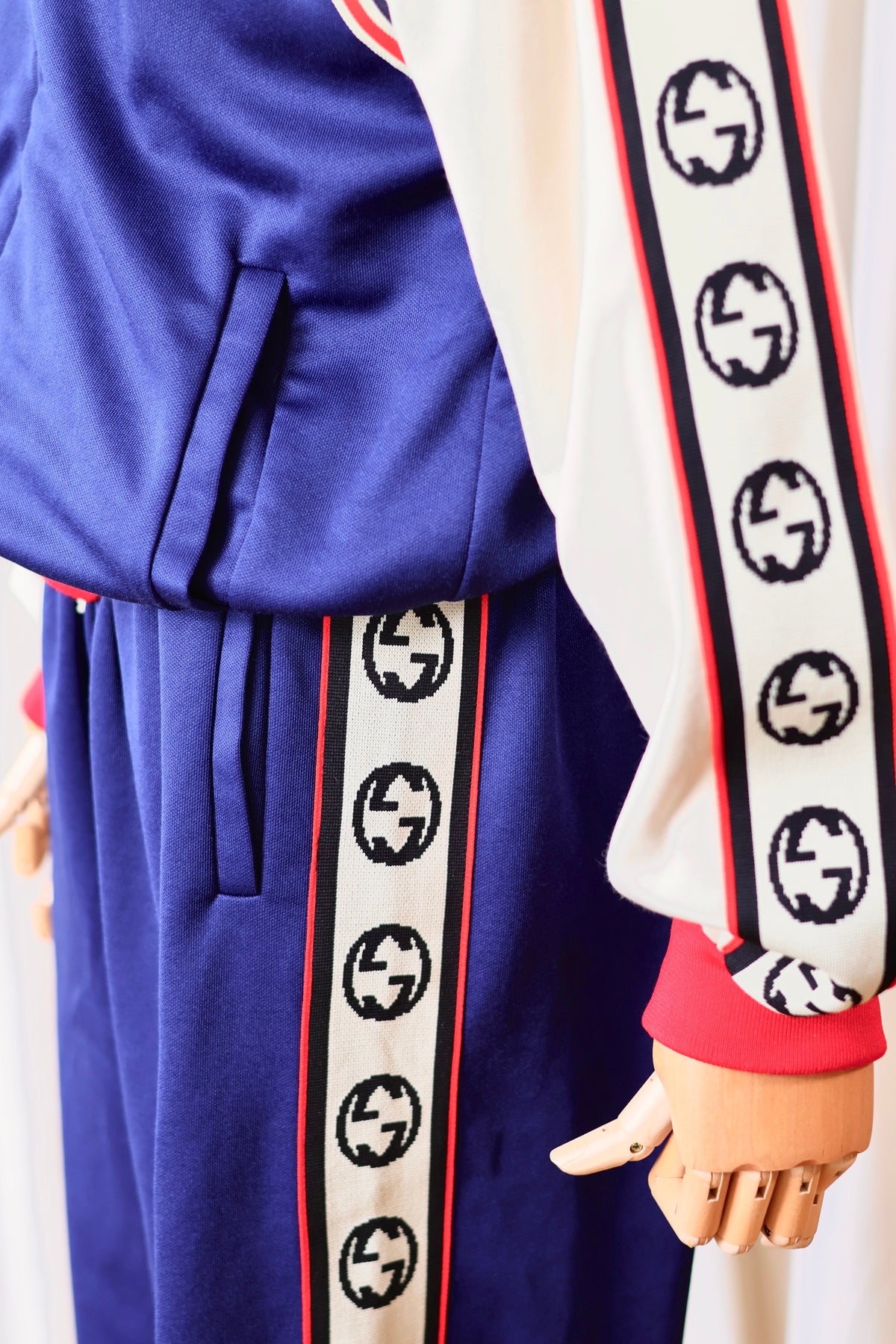 Gucci GG Tracksuit Navy