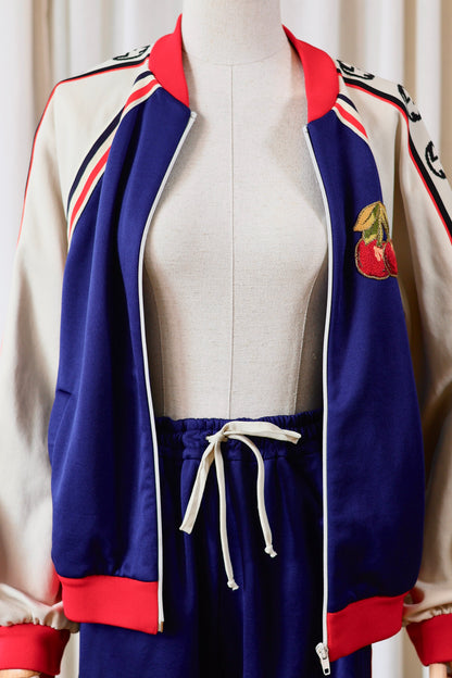 Gucci GG Tracksuit Navy