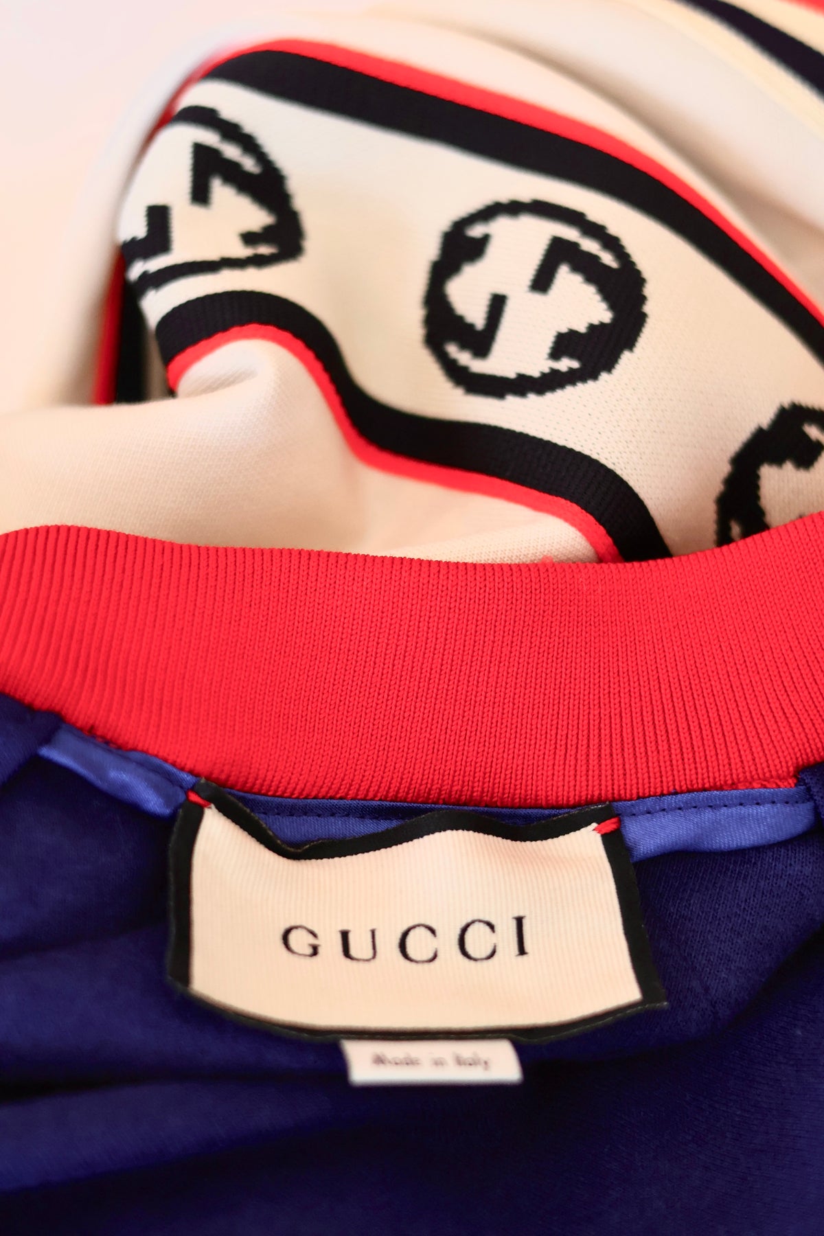Gucci GG Tracksuit Navy