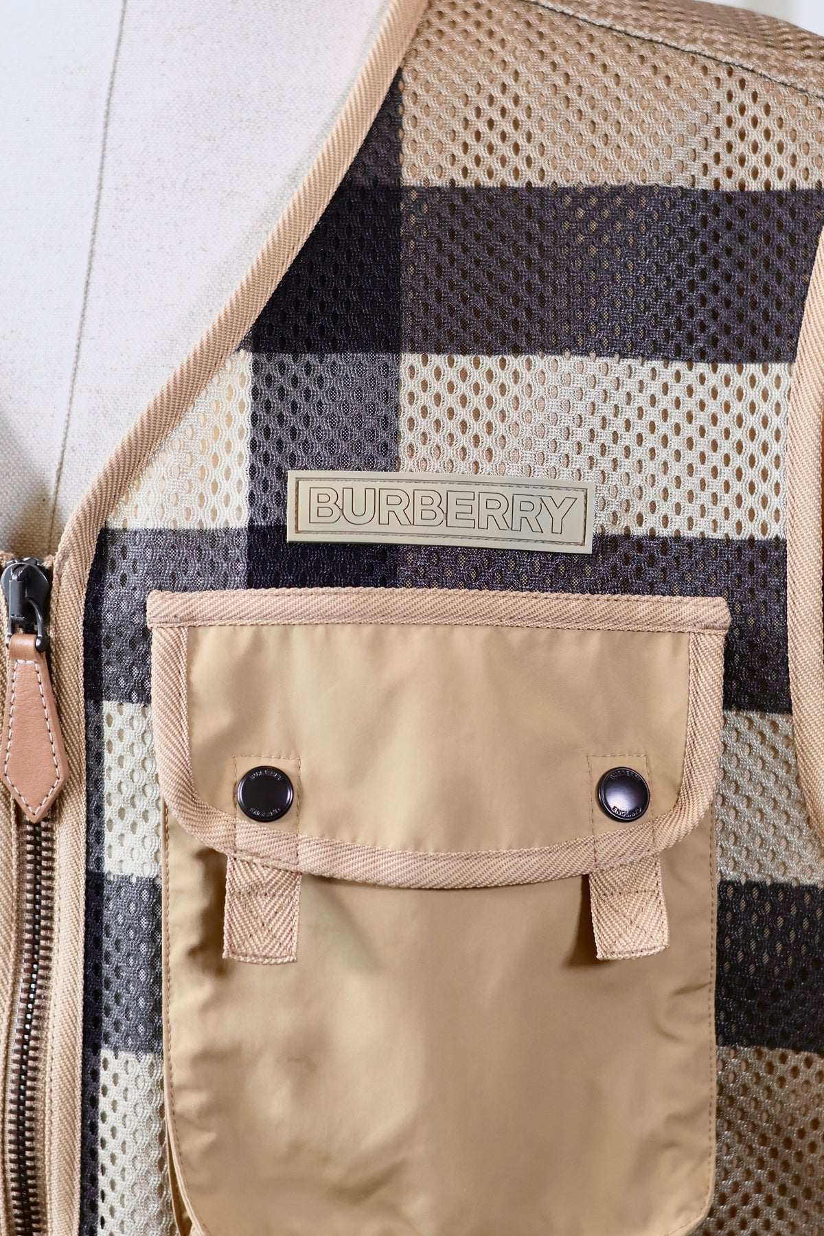Burberry Bodywarmer Beige