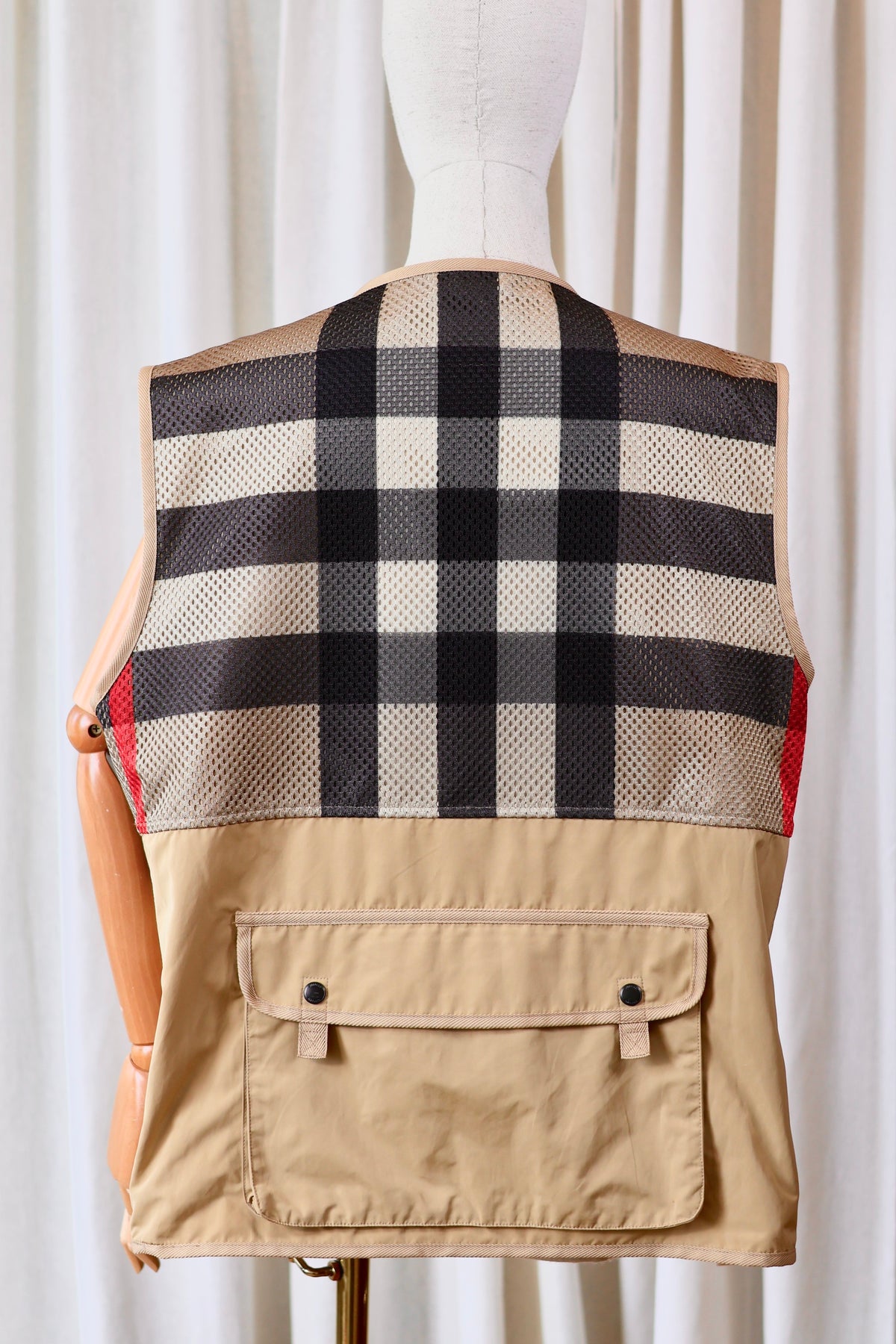 Burberry Bodywarmer Beige