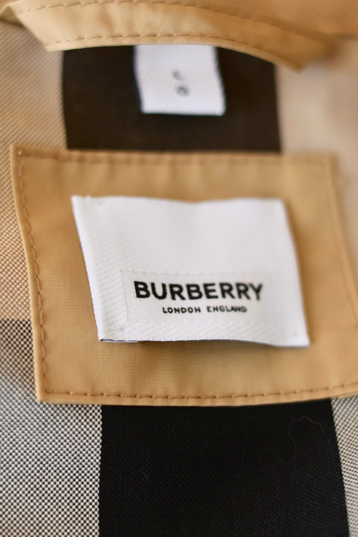 Burberry Bodywarmer Beige