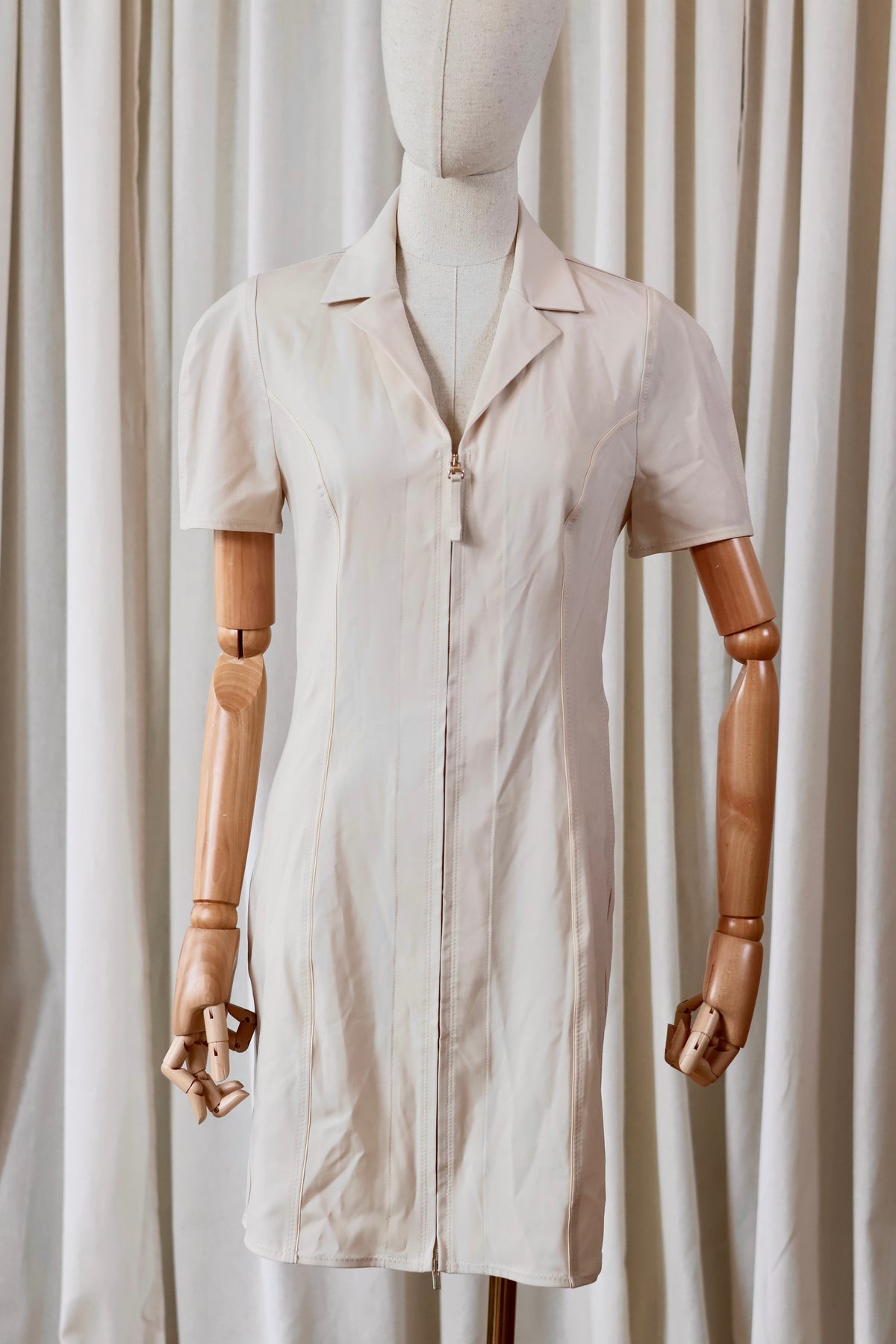 Jacquemus La Robe Tangelo Beige