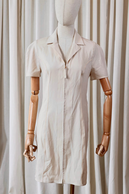 Jacquemus La Robe Tangelo Beige