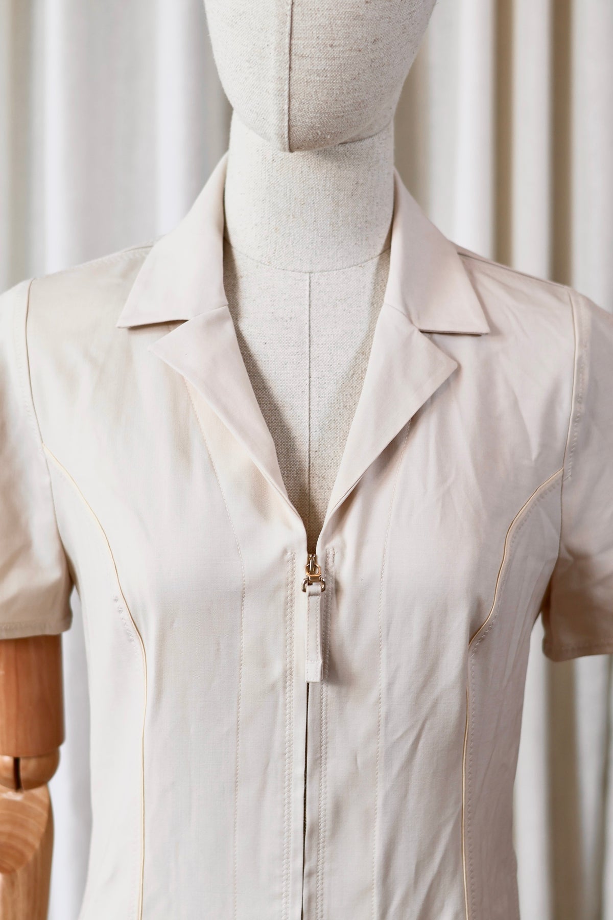 Jacquemus La Robe Tangelo Beige