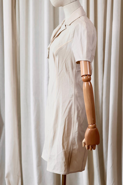 Jacquemus La Robe Tangelo Beige