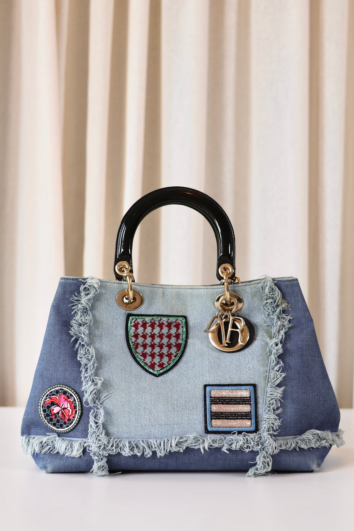 Dior Denim Diorissimo Patchwork