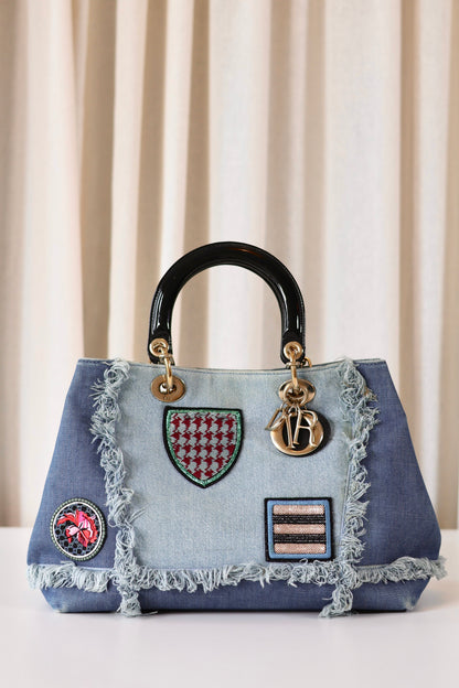 Dior Denim Diorissimo Patchwork