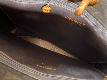 Chanel Large CC Logo Shoulder Bag