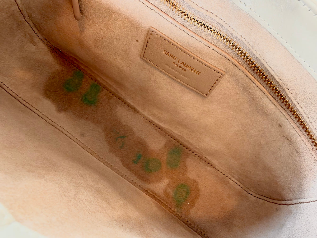 Saint Laurent Le 5 A 7 Dark Beige