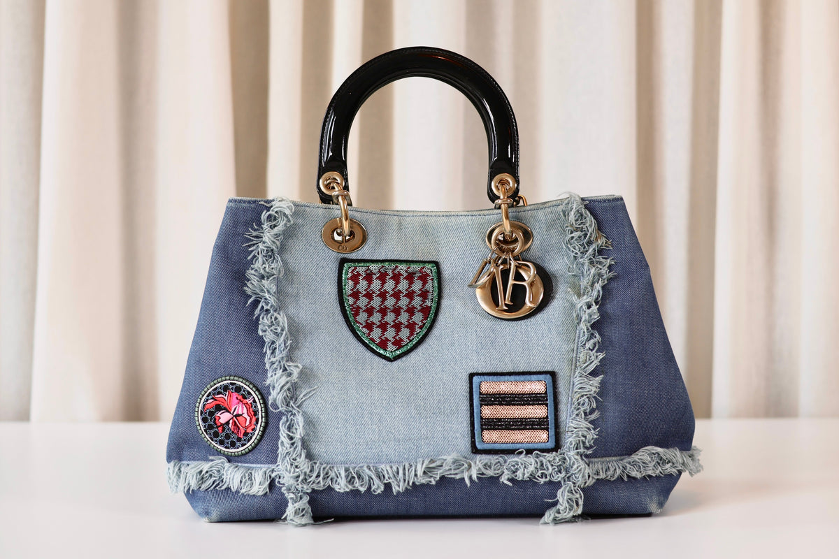 Dior Denim Diorissimo Patchwork