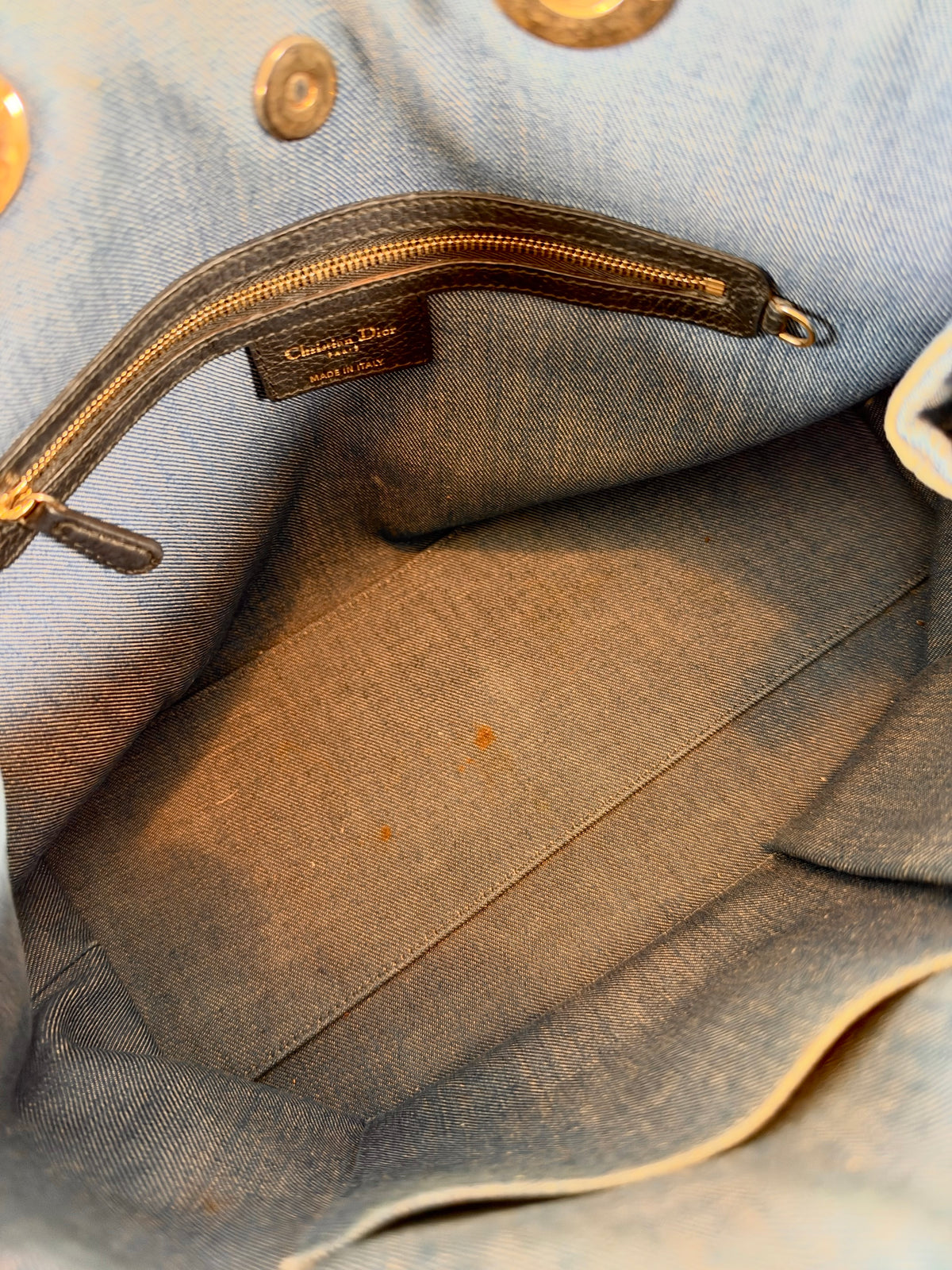 Dior Denim Diorissimo Patchwork