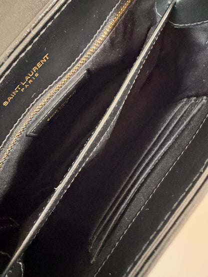 Saint Laurent Loulou Toy Black