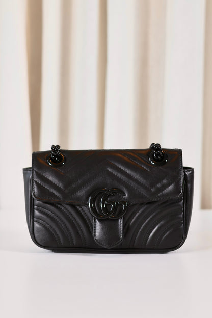 Gucci Marmont So Black Small