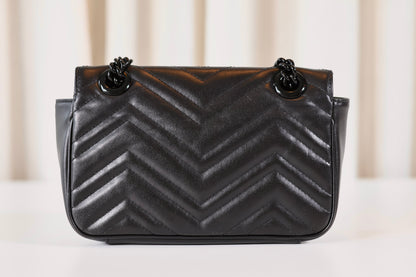 Gucci Marmont So Black Small