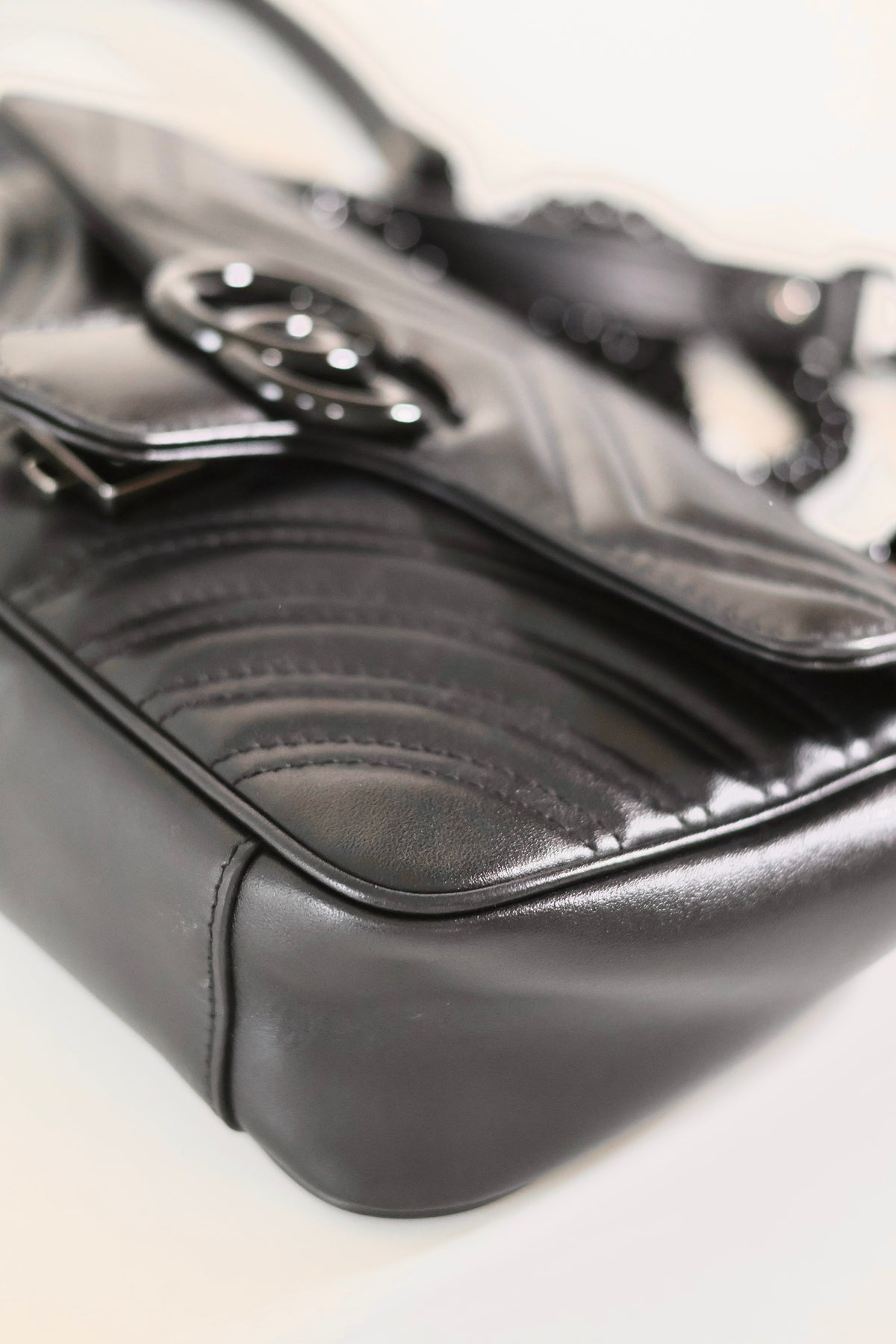 Gucci Marmont So Black Small