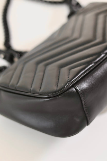 Gucci Marmont So Black Small