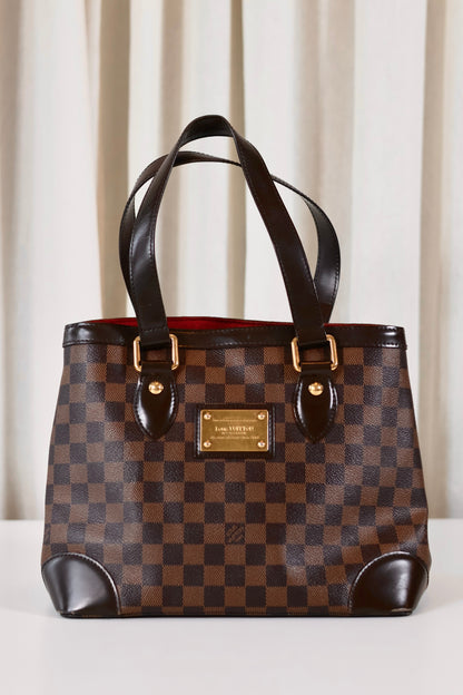 Louis Vuitton Damier Canvas Hampstead MM