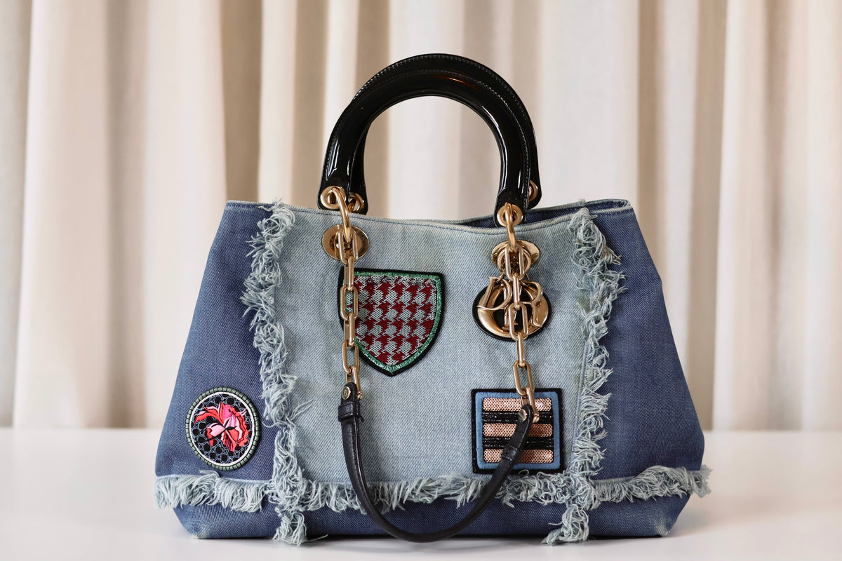 Dior Denim Diorissimo Patchwork
