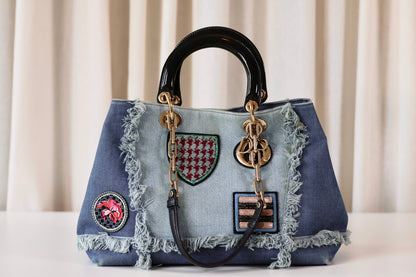 Dior Denim Diorissimo Patchwork