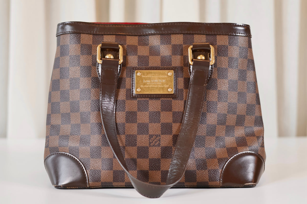 Louis Vuitton Damier Canvas Hampstead MM