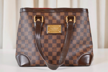 Louis Vuitton Damier Canvas Hampstead MM