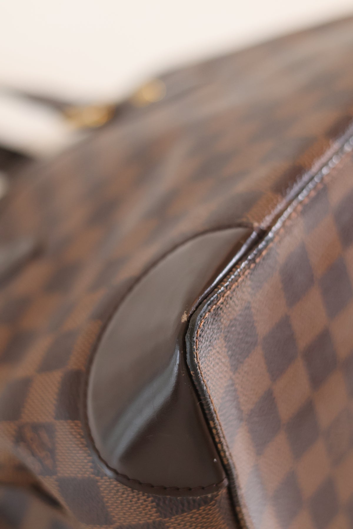 Louis Vuitton Damier Canvas Hampstead MM