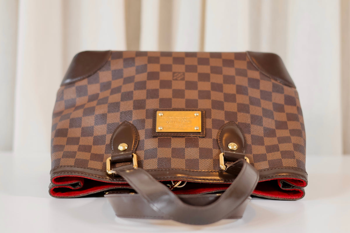 Louis Vuitton Damier Canvas Hampstead MM