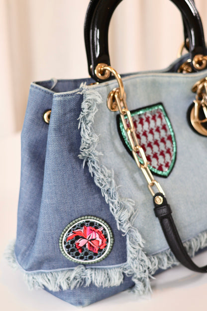 Dior Denim Diorissimo Patchwork