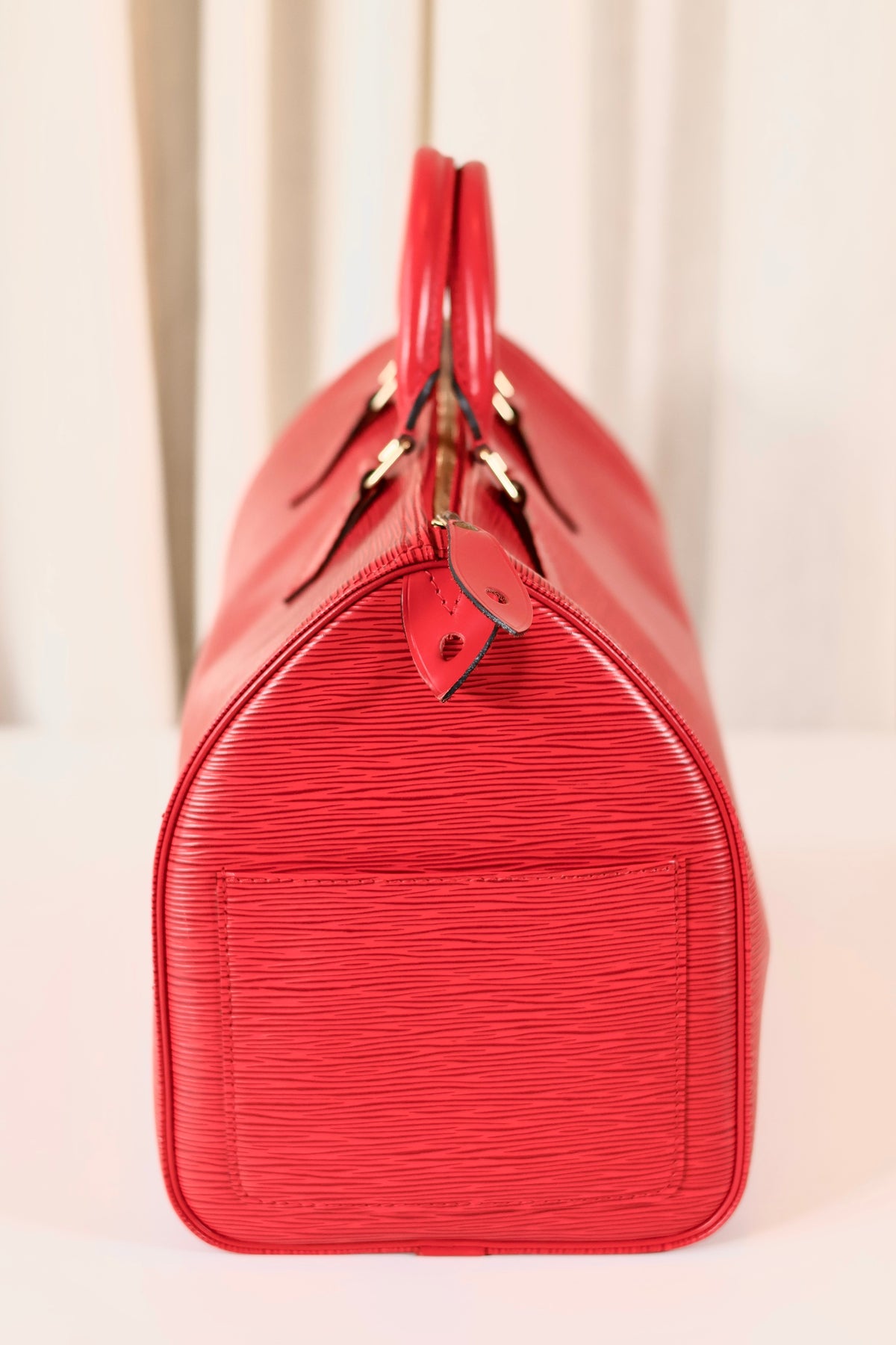 Louis Vuitton Speedy 35 Red