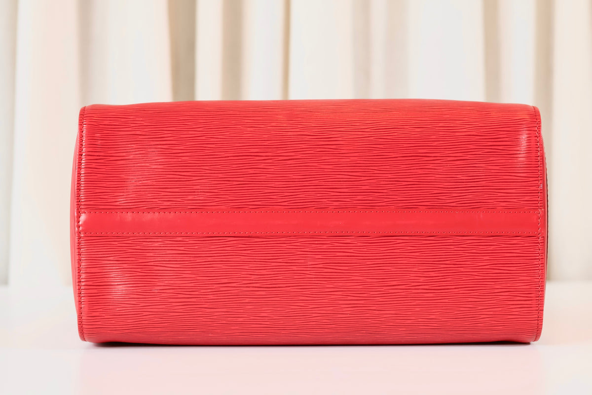 Louis Vuitton Speedy 35 Red