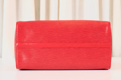Louis Vuitton Speedy 35 Red