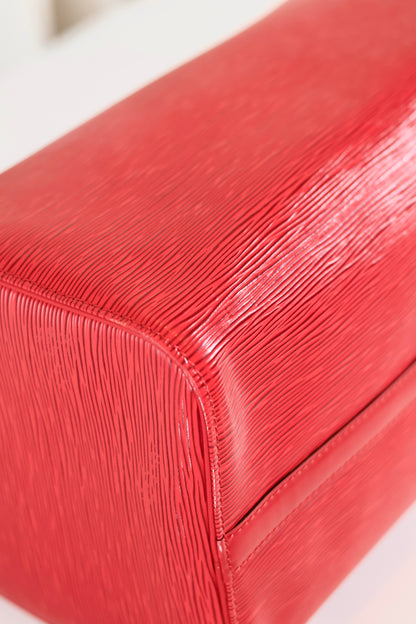 Louis Vuitton Speedy 35 Red