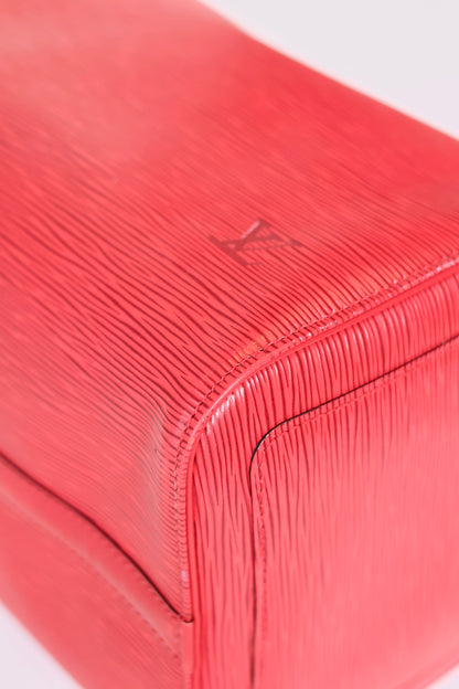 Louis Vuitton Speedy 35 Red