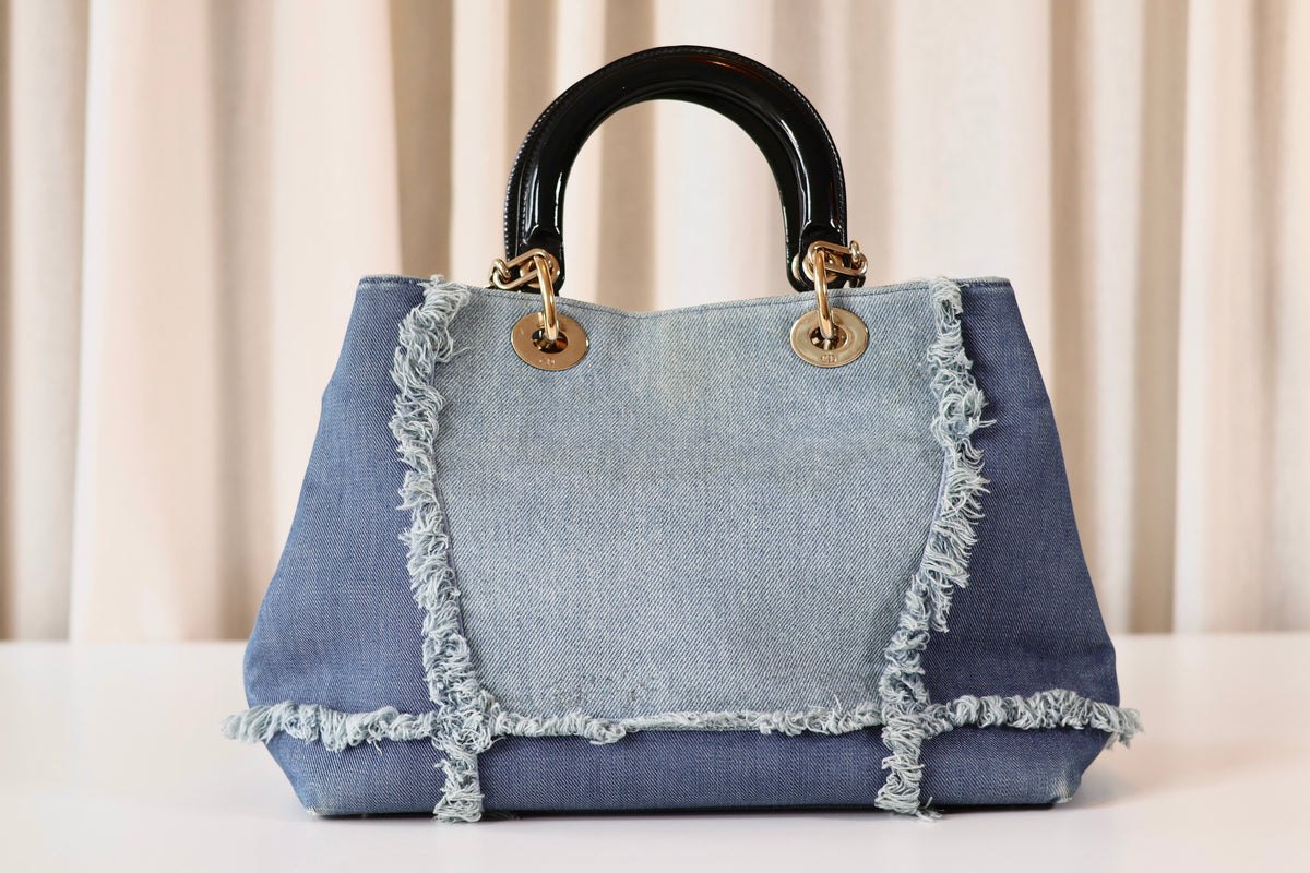 Dior Denim Diorissimo Patchwork
