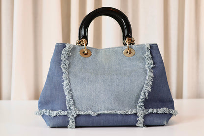 Dior Denim Diorissimo Patchwork
