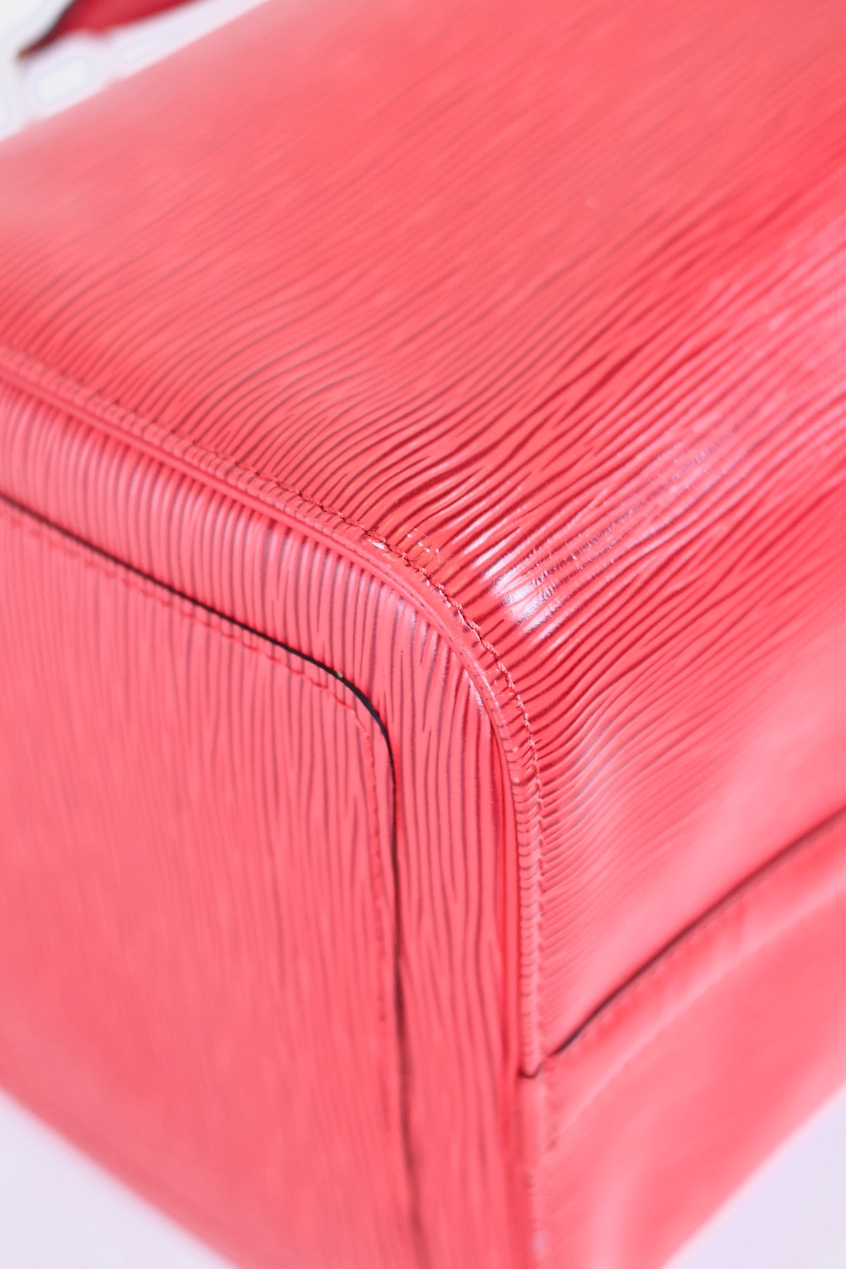 Louis Vuitton Speedy 35 Red