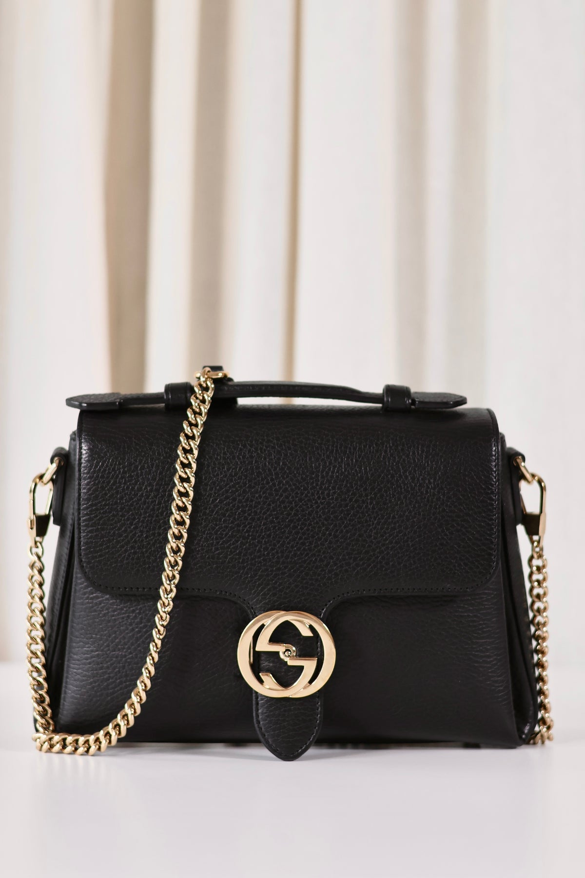 Gucci Top Handle Black