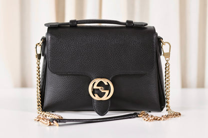 Gucci Top Handle Black