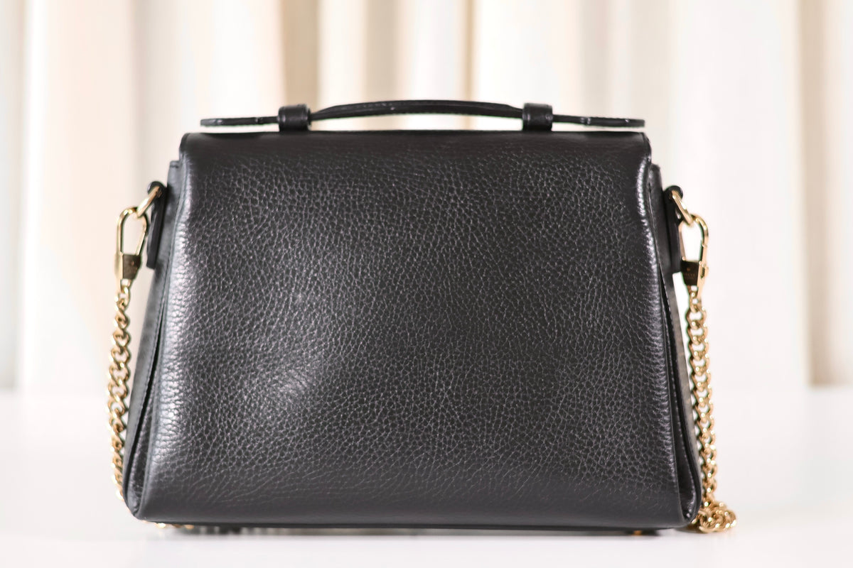 Gucci Top Handle Black