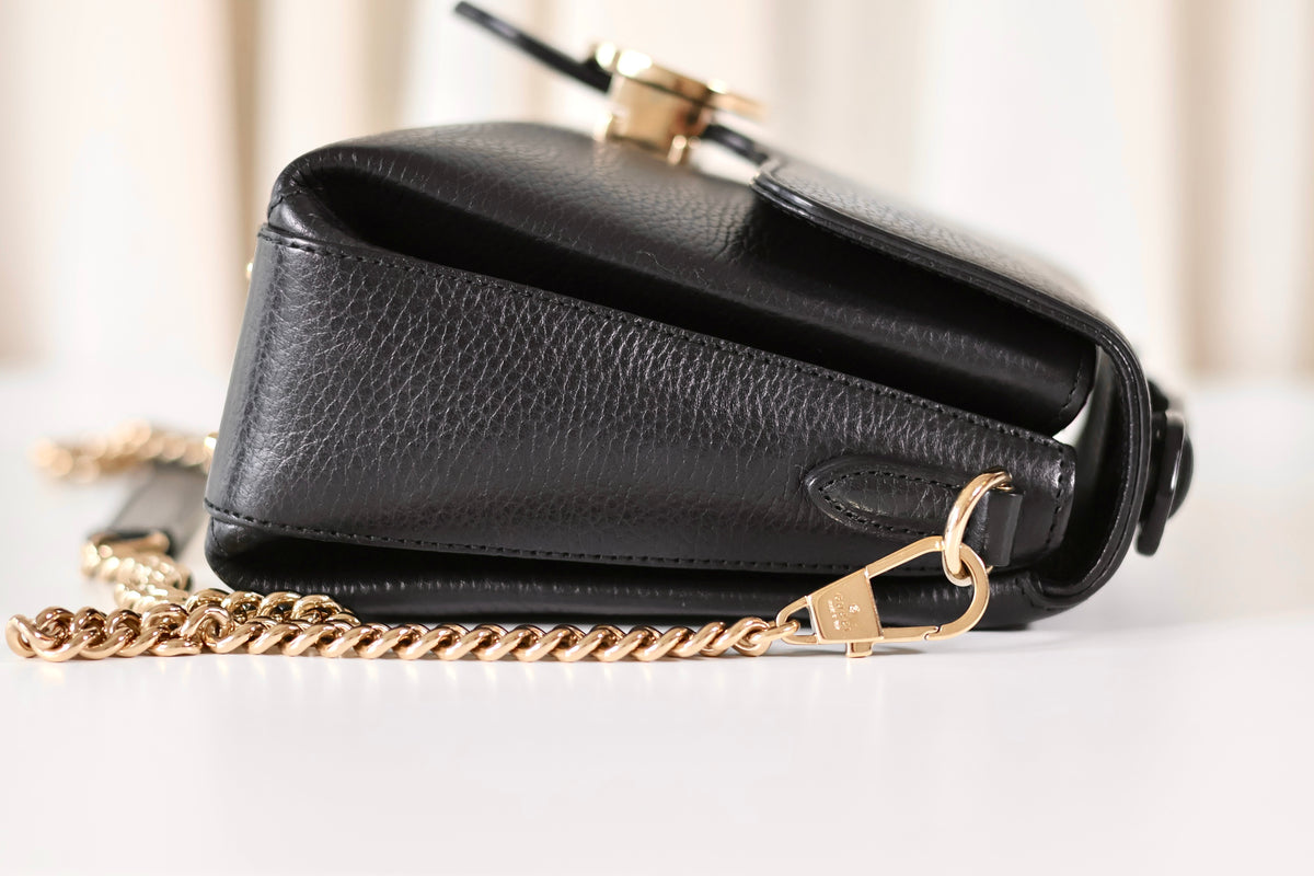 Gucci Top Handle Black