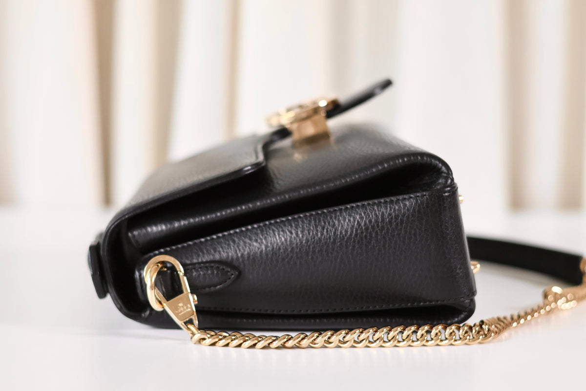 Gucci Top Handle Black