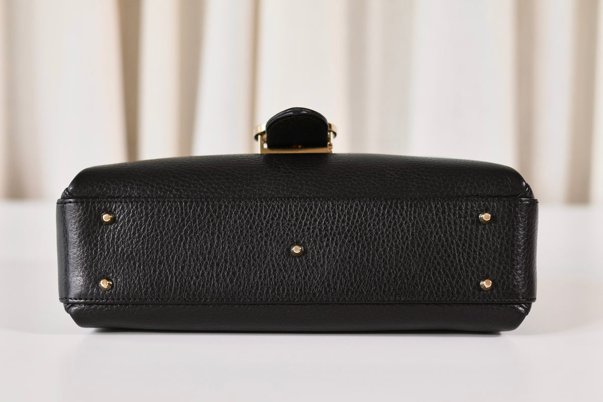 Gucci Top Handle Black