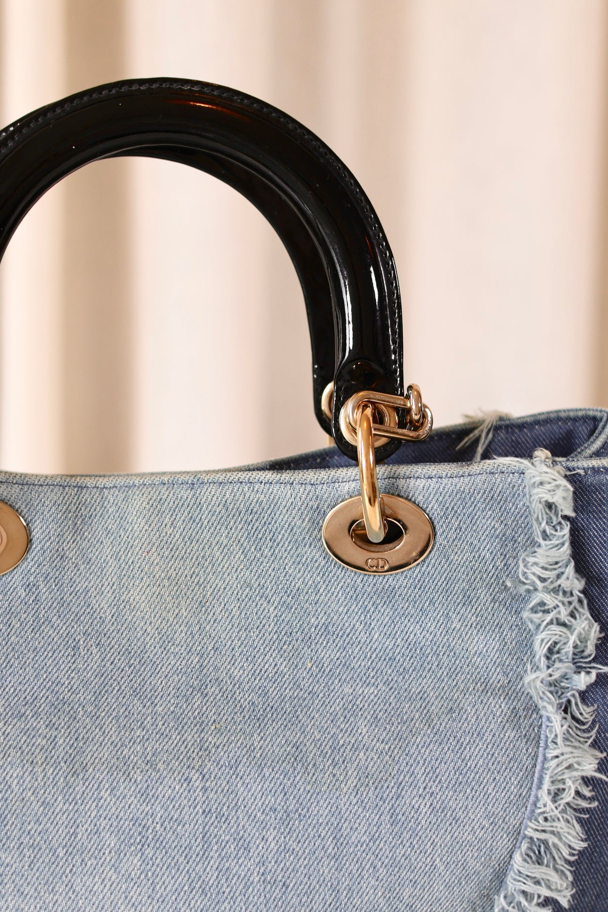 Dior Denim Diorissimo Patchwork